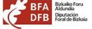 Residencia Biotzak logo BFA DFB