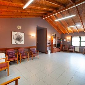Residencia Biotzak interior geriátrico
